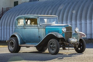 Bucky Hess’ 1932 Ford Vicky Gasser is Patina Perfect and Frozen in Time