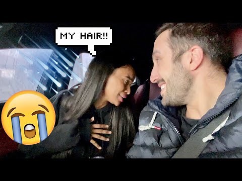 I SHOULD NOT HAVE DONE THIS TO HER HAIR!! | Epic car wash prank!!