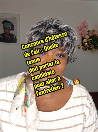 #creatorsearchinsights Pour le concours d'hôtesse de l'air, il faut pasder par l'étape de l'entretien. Il faut savoir choisir la tenue qu'on fpit porter pour aller à l'entretien. De préférence un tailleur pour ressembler à une vraie hôtesse de l'air: #creatorsearchinsights #concours #tenue #hotessedelair