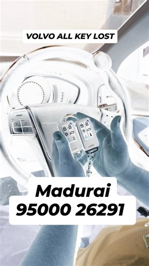 KeyshopMadurai on Instagram: "🔑 Volvo – ALL KEY LOST SOLUTION 🔥 Today successfully completed Volvo All Keys Lost programming 💪 No original key ❌ No problem ✅ ✔ Immobilizer reset ✔ New key programmed ✔ 100% working & tested 📍 Keyshop Madurai 🚗 Premium car key programming experts #Volvo #AllKeyLost #VolvoKeyLost #KeyProgramming #KeyshopMadurai MaduraiLocksmith PremiumCarKeys JaguarAutotronics"