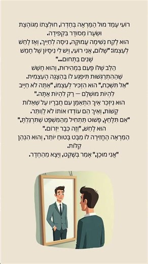 Practice Hebrew with a Short Story