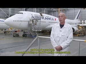Air France 747 Forever - Maintaining the legend