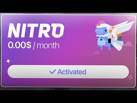 The FASTEST Way to Get Discord Nitro for Free