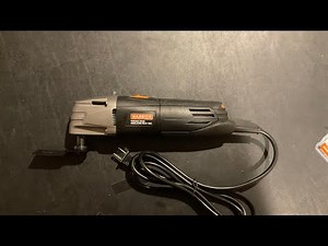 Unboxing and overview of a Warrior oscillating multi tool.