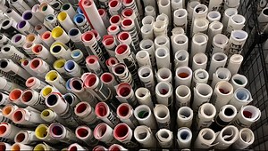 Watch Tampa Printing vinyl Banner & Yard Sign production process. on Amazon Live