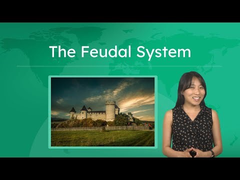 The Feudal System in Medieval Europe - World History: The First Global Age!