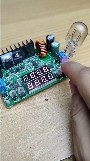 Digital Variable Power Supply CC CV Buck Converter
