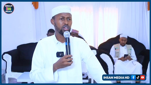 Personal Strategic Planning (التخطيط الاستراتيجي الشخصي) Muuqaalkan kaga bogo sida aad u Qorshayn lahayd Noloshaada - Sh. Mustafe Boos | Ihsan Media HD