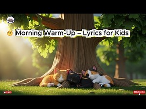 🌞# Morning Warm-Up – Kids Song