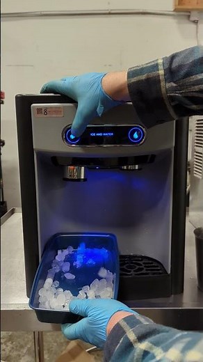 Lot 7 - Follett 7CI100A 7 Series Ice & Water Dispenser