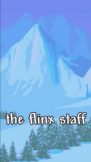 FLINX STAFF | BEST SUMMONER WEAPONS in TERRARIA #shorts #terraria #gaming #build #relogic