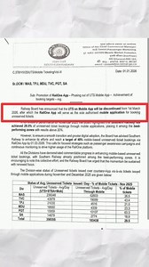 79K views · 837 reactions | বন্ধ হয়ে যাচ্ছে UTS app #uts #indianrailways | Kausick Sen | Facebook