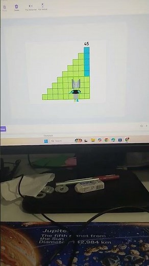 scratch program oc: NumberBlocks 45
