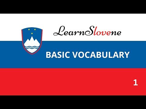 LEARNSLOVENE EP 1 THE ALPHABET