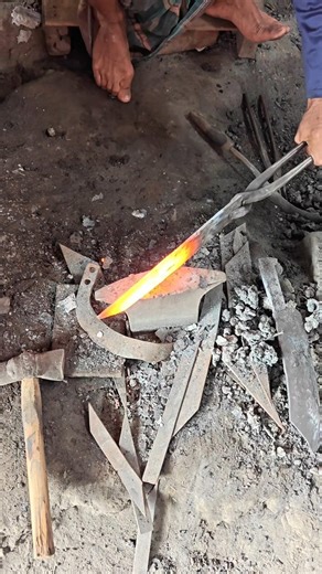 Traditional Blade Sharpening Skill ✅🔥 #shorts #craft #handmade