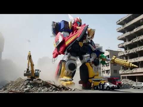 ALL GOSEIGER MECHA 🌪️ From GoseiGreat to Wonder GoseiGreat!