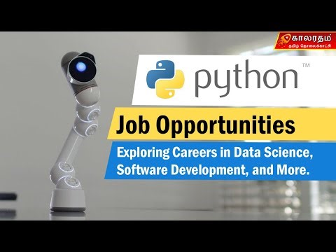 Python Job Opportunities: Exploring Careers in Data Science, Software Development, and More.😍😮😎