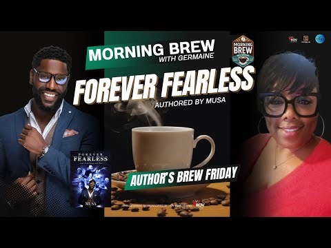 Morning Brew with Germaine - Author's Brew: Conversation with Musa