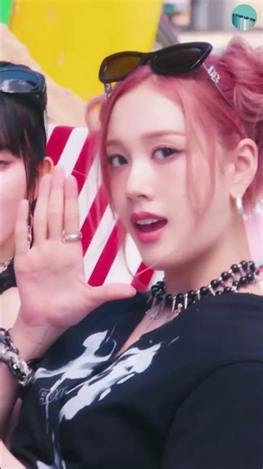 J 👑 STAYC ‘Cheeky Icy Thang’ MV Focus⚡ J’s Icy‑Sharp Charisma #stayc #J #kpop