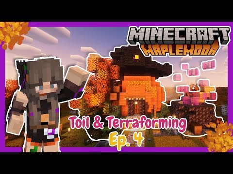 Toil & Terraforming | Minecraft Cozy Fall Longplay Series