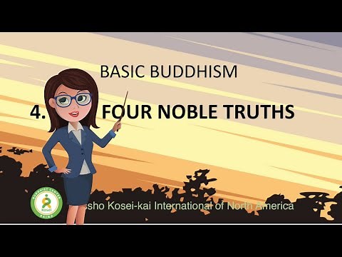 Buddhism for Beginners 4: The Four Noble Truths (Animated) - RKINA