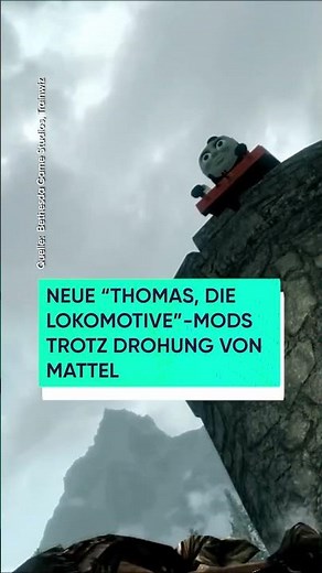 🚂 Der Modder Kevin Brock aka "Trainwiz" erstellt weitere Mods mit "Thomas, der Lokomotive".