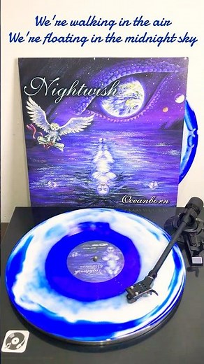 Nightwish - Walking in The Air (1998; 2022 China Reissue) | Vinyl Preview