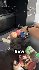 Check out the full post-processing process of Sailner’s full color 3D printer! 🖨️The model is printed in one piece, no complicated assembly needed, making post processing quick and hassle free! #3dprinter #rapidprototyping #fullcolor3drpinter #customminiatures #sailner #3dprinting ##AdditiveManufacturing | Sailner 3D