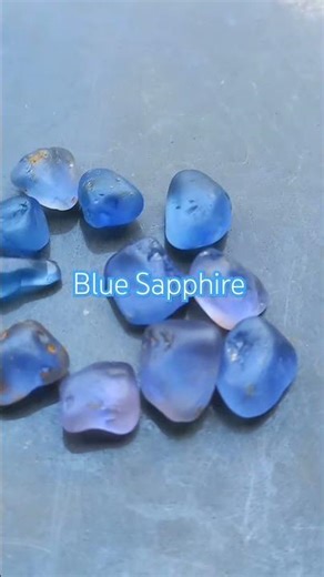 Blue Sapphire #crystals #stone #naturalbluesapphire
