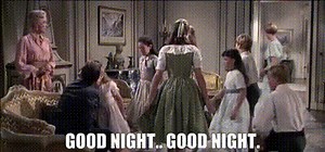 - Good night.. - Good night.