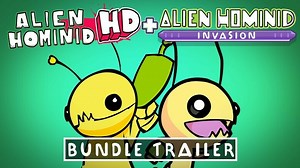 Alien Hominid Invasion/Alien Hominid HD now available on Switch