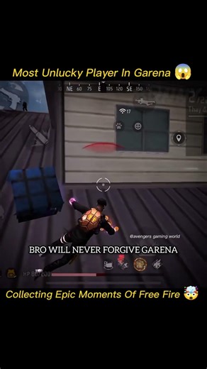 Most Unlucky Player In Garena 😱 Collecting Epic Moments Of Free Fire 🤯 #freefire #ffviral #ffshorts