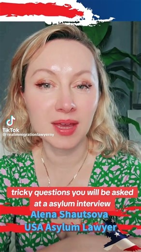 Asylum Interview Tricky Questions to Prepare for! #newyorkimmigrationlawyer #asylum #asylumlawyerusa #shautsova #deportation #immigrationlawyernewyork | New York Immigration Lawyer