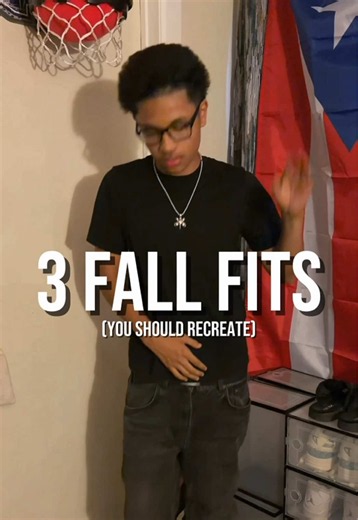 3 Fall Fits for Men: Easy Outfits to Recreate