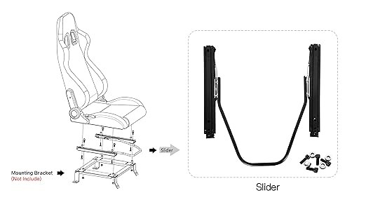 Racing Seats Sliders Installation