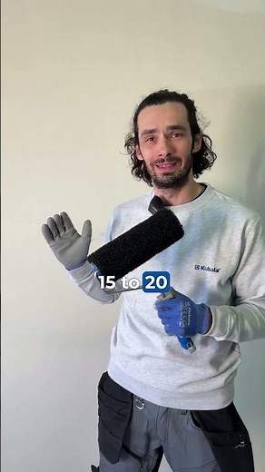 🧱 How to Skim Coat a Wall Using a Roller