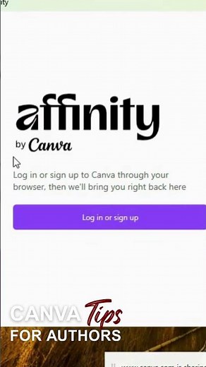 Free Pro image editing Tools for Authors: Affinity & Canva Access