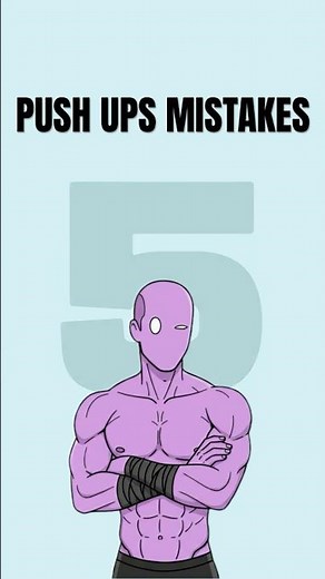 AVOID These 5 Push Ups Mistakes