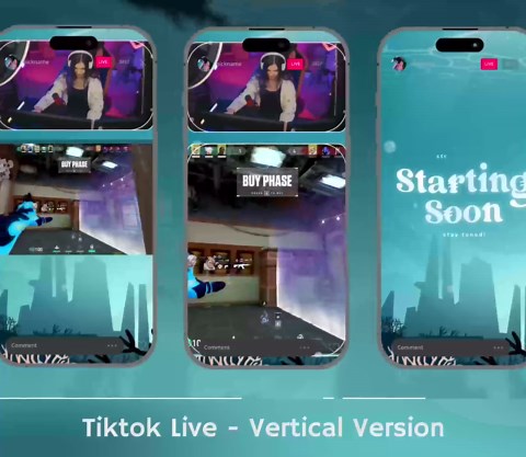 Animated Nautical Reef Stream Overlay: Deep Blue Underwater Theme for Twitch and Obs/streamlabs - Etsy