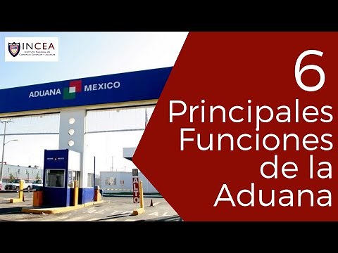 6 Main Functions of Customs