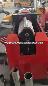 6.1K views · 30 reactions | Two-axis CNC plate rolling machine, steel plate rolling cylinder | liuerin | Facebook