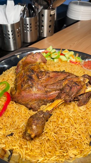 462K views · 12K reactions | Nasi paha kambing di Matbakhi arabian food Kota Bandung | Matbakhi | Facebook