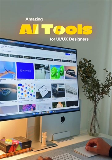 Amazing AI tools for UI/UX designers #coding #figma