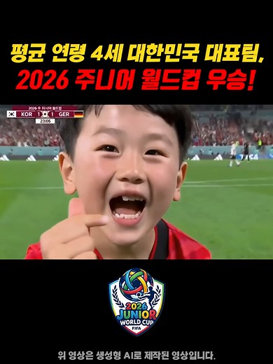 2026 주니어 월드컵 하이라이트와 유머