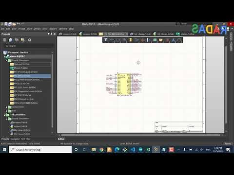 19. Create Sheet Symbol From Sheet Schematic Altium Designer