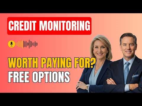 Credit Monitoring Services Explained (US): Do You Really Need One?