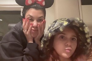 Kourtney goes makeup-free on TikTok after she's praised for not using photoshop