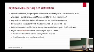 Keycloak – FAQ zu Ausfallsicherheit und Absicherung