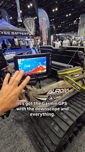 We came across this amphibious tank vehicle, called the Argo Huntmaster 950, at @icastshow this year. With everything you need to trek and putt through backwaters in search of fish, waterfowl—you name it—the tank treads even propel it through water. Granted, you'd probably appreciate that little 6-horsepower Suzuki. Would you consider one of these for backroads and skinny waters? @joeoceanside #atv #amphibiousvehicle #boating #fishing | Power & Motoryacht Magazine