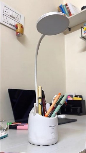 Best Table Lamp for Study || Weird wolf study lamp | Budget lamp 2025